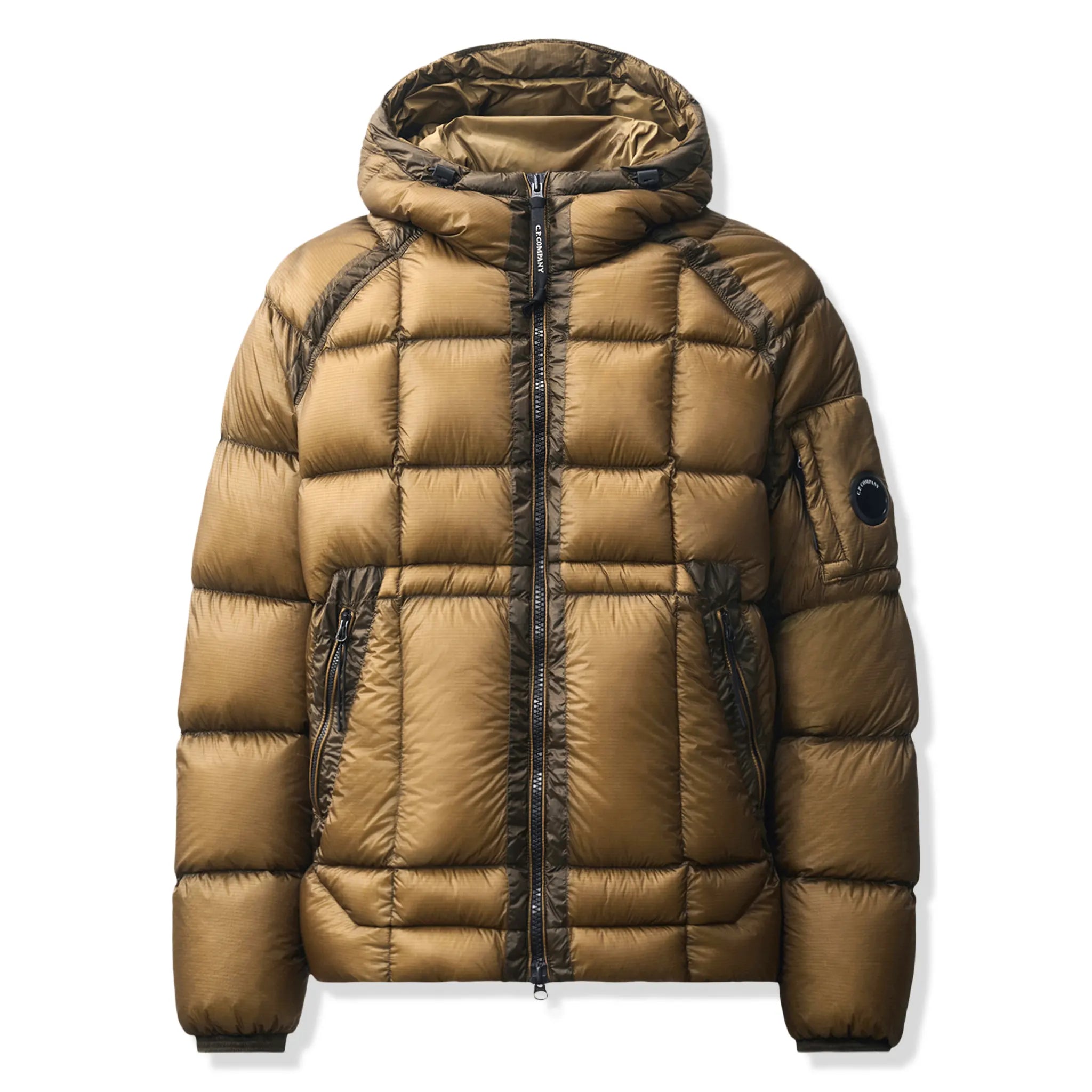 CP Company D.D. Shell Ermine Hooded Puffer Jacket